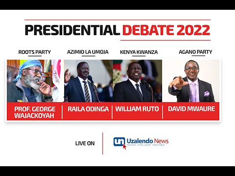 2022 Presidential Debate