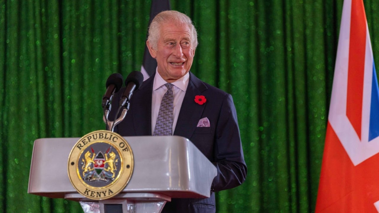 KING Charles III WOWS KENYANS as he starts his speech in SWAHILI!!