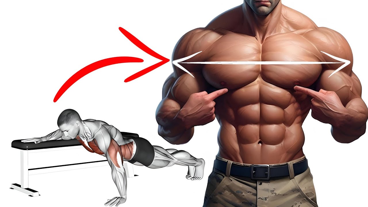 The Best Chest Workouts Without Equipment You Need to Try! - YouTube