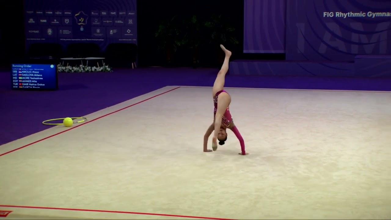 ALEMAM Jana (CAN) - 2023 Rhythmic Junior Worlds Qualifications HO Individual