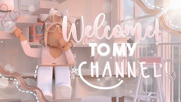 Welcome to my channel! | New intro (again) | Floralsket