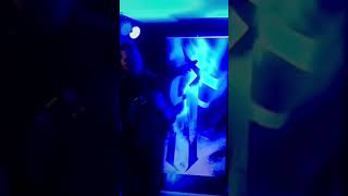 Playing a crazy live guitar solo! #guitarist #guitarsolo #guitarshow