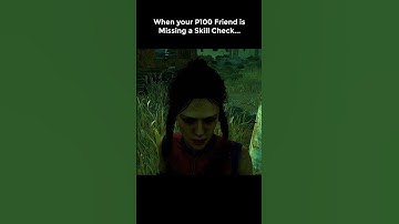 When Your P100 Friend is Missing a Skill Check...