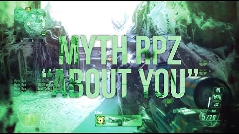 "About You" Multi-COD Minitage | Myth Rpz