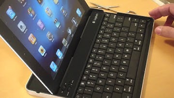 Logitech Keyboard Case (ZAGGmate) for the iPad 2