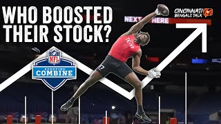 Thumbnail Bengals NFL Draft Targets That Boosted Their Stock at 2023 NFL Combine