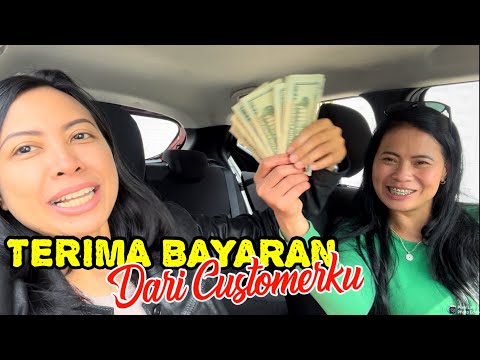 BAYARAN DARI CUSTOMERKU #vlog114