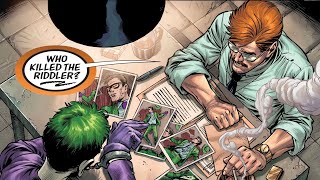 Who KILLED The Riddler - The Joker Presents: A Puzzlebox #1