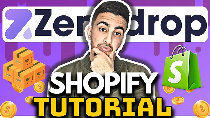 Master Drop Shipping with Zendrop and Shopify