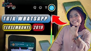 Masih Banyak yang Belum TAU 🔥Trik Whatsapp Terbaru 2019