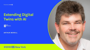 Extending Digital Twins with AI | Arthur Berrill | Royal Bank of Canada