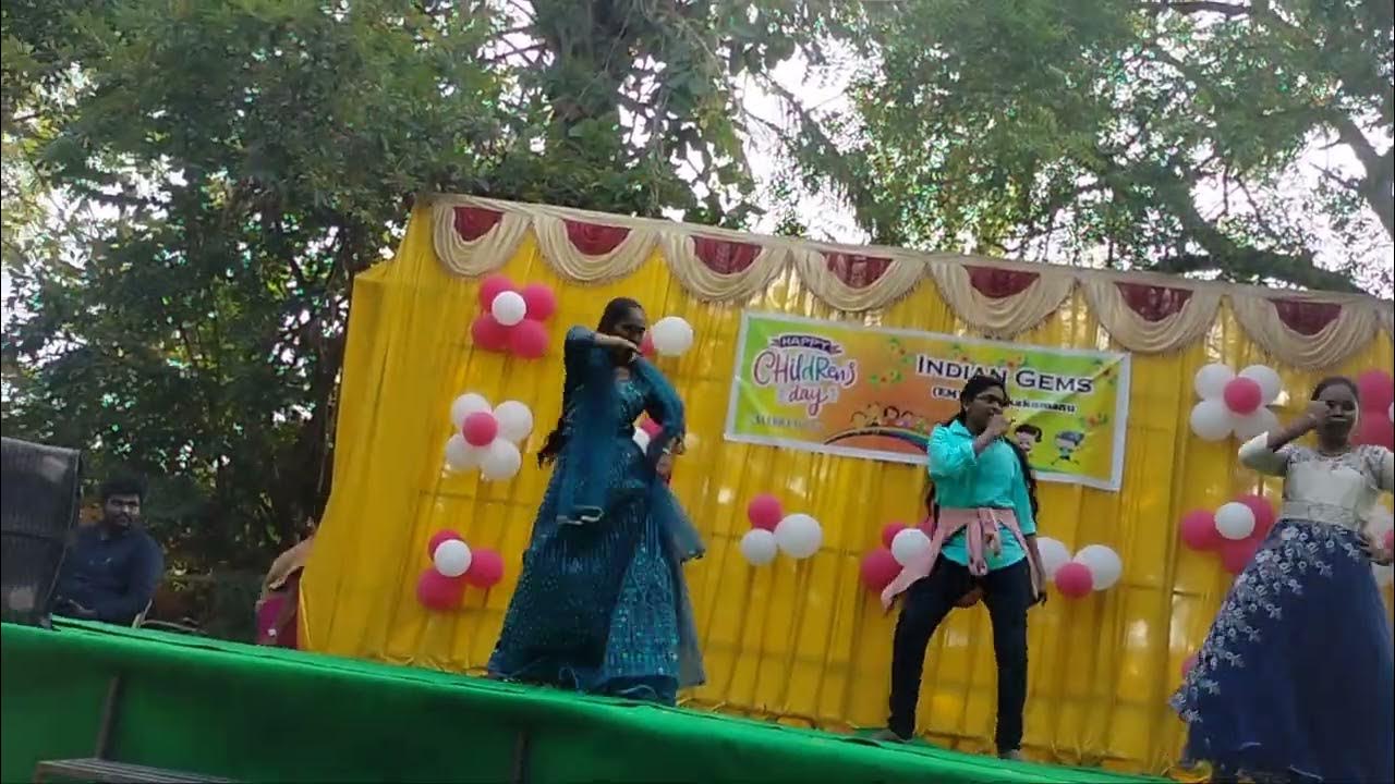 In our school kakumanu Indian gems YouTube