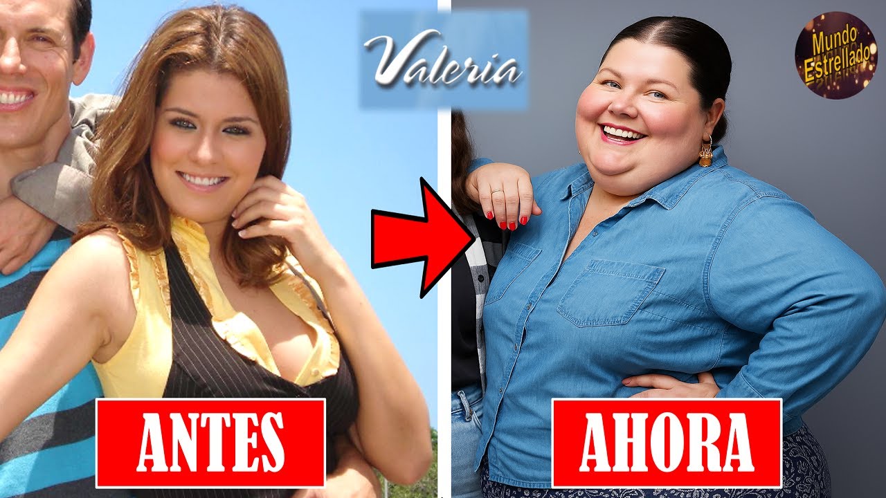 Valeria Rizof Asi Lucen los Actores de la Telenovela