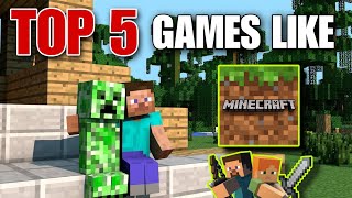 top 5 games like minecraft in just 50mb😱 | IN HINDI | #minecraft screenshot 5