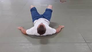 Ukemi: Back Break-fall (Judo, Jujitsu etc)