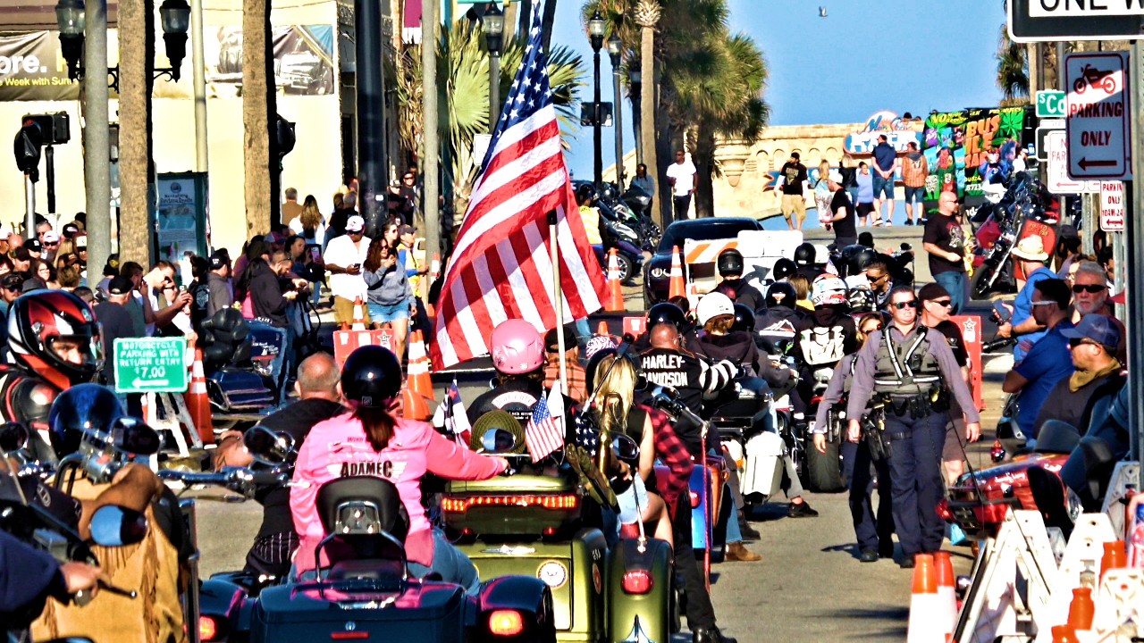 Daytona Bike Week Sunday 2026 | Daytona Beach Bike Week | Main Street | Motorcycle Part 2