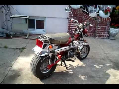 Honda Dax Trail 70 Rupp Clone Monkey bike Daytona 8 Wide 