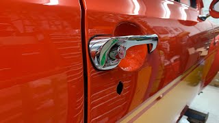 MK1 Escort RS 2000 Re Assembly Episode 19, Axle, Handles & Hoses