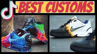 Custom Sneakers 2021 | TikTok Compilation | Painting on Shoes