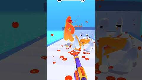 Blob Shooter Gameplay walkthrough #shorts android,ios👈👈👈