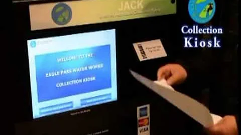 Utility Payment Kiosk - Eagle Pass Water Works System