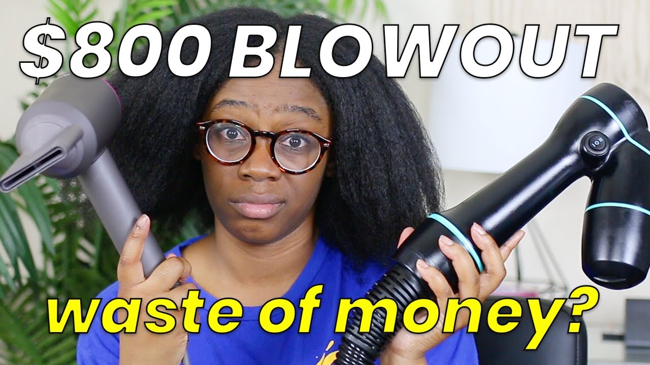 Оправдывают ли фены за 400 долларов свою популярность? Фен Dyson Supersonic против фена-реверсивн...