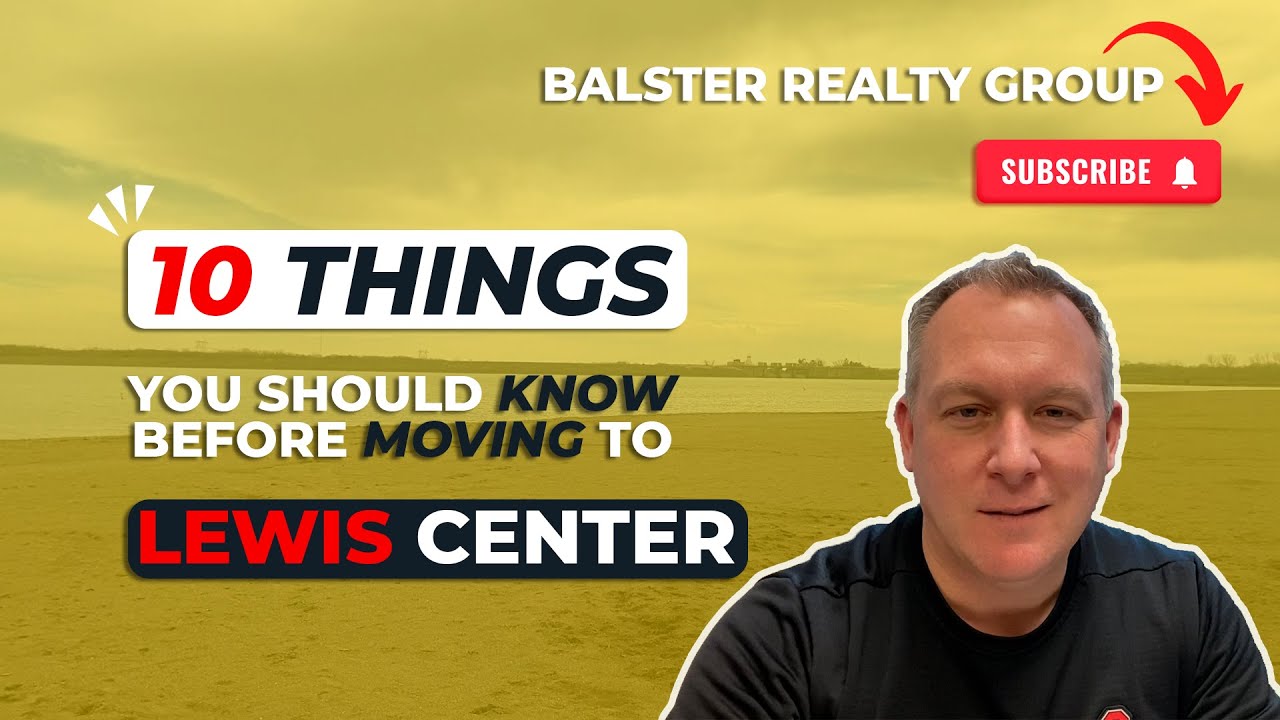 The Pitfalls of Living in Lewis Center