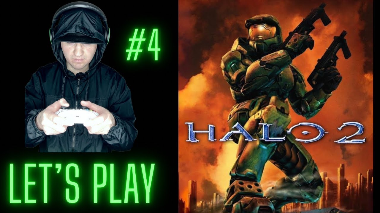 Halo 2: Mission 4 The Arbiter Walkthrough - YouTube