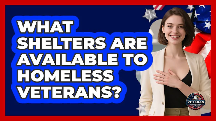 What Shelters Are Available To Homeless Veterans?