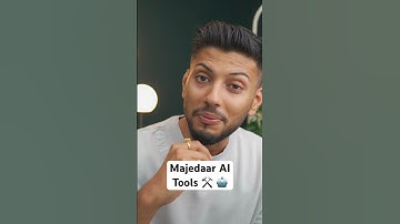 3 Majedaar AI Tools 🤖🛠️