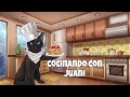 cocinando con Juani