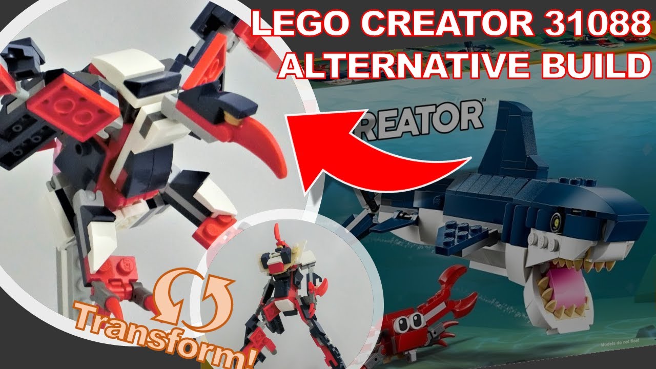 lego creator 31088 alternate build