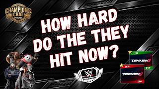 Double Tekken Moment And Here's How Everyone Hits | WWE Champions screenshot 3