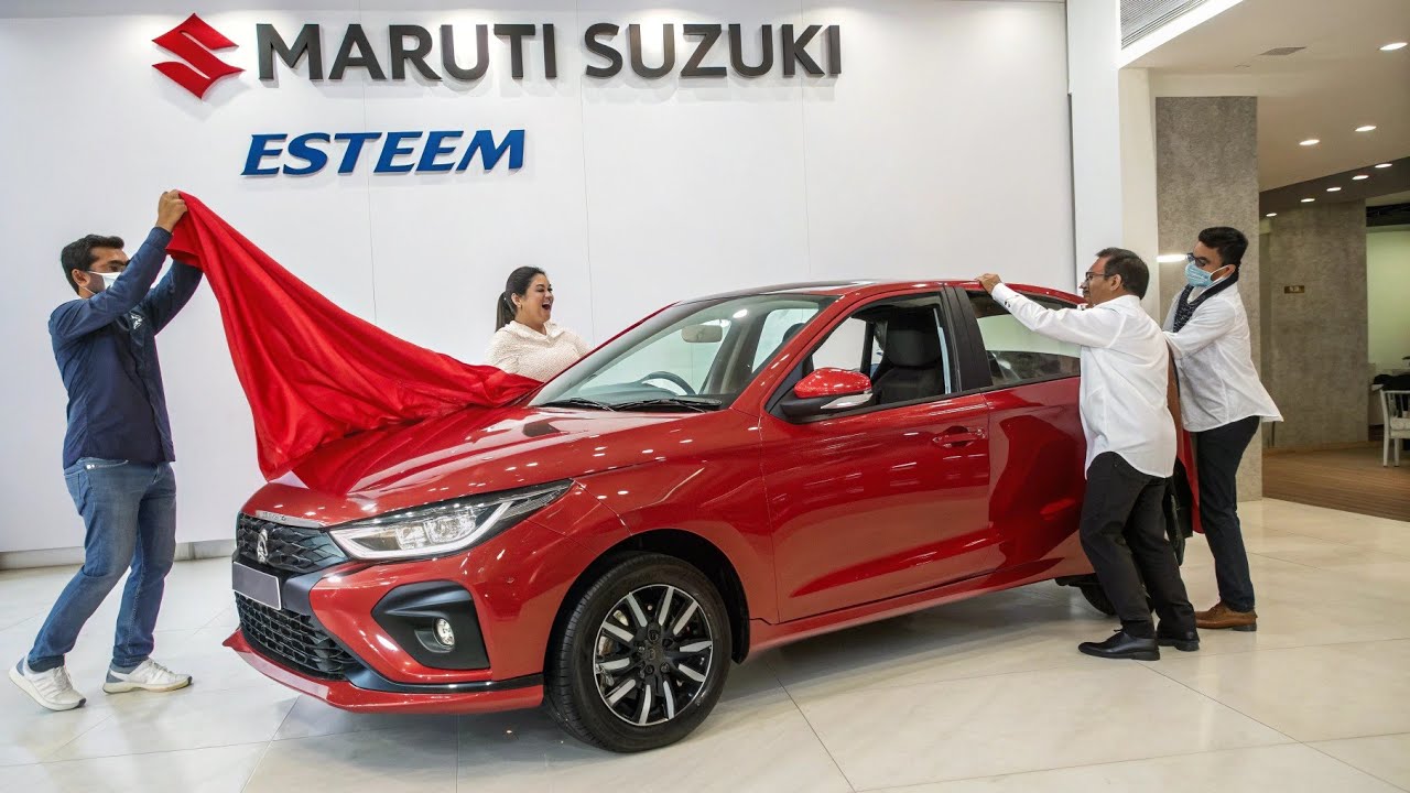 2025 Maruti Suzuki Esteem is BACK! 😱 New Design, Turbo Power & Features ...