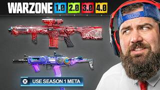 I Tried Warzone Loadouts from EVERY ERA!