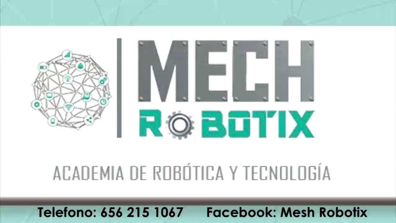 MECH ROBOTIX Programando Apps - YouTube