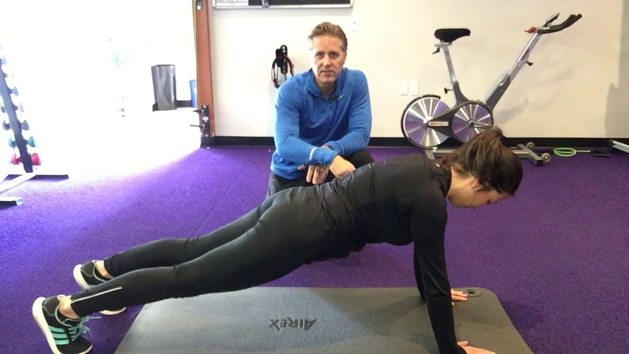 Chiropractor Madison WI Plank Stabilization Exercises for a Strong Back