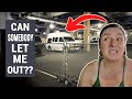 MY VAN GOT LOCKED UP IN LAS VEGAS!! // Travel Snacks