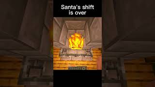 Santa's Bad Ending #minecraft #shorts