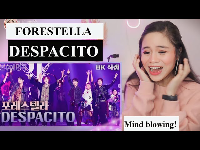 FORESTELLA - DESPACITO [불후의 명곡2 전설을 노래하다] II REACTION VIDEO class=