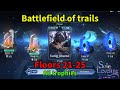 Solo leveing Arise battlefield of trails floors (21-25) Sung Jinwoo
