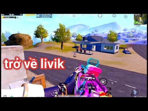 PUBG Mobile – Trở Lại Livik Sự Kiện | 2 Tình Huống 1 Vs 3 Bo Cuối 2 Cái Kết