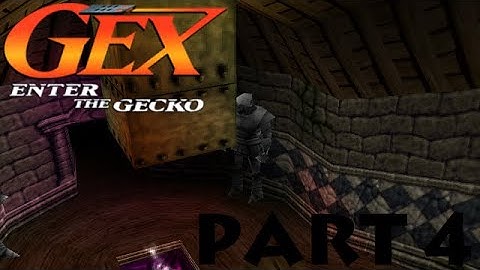 Gex Enter the Gecko Part 4: Frankensteinfeld