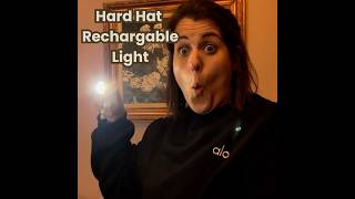 Can You SEE While Welding?! 🔥 Hard Hat Light Test (Game-Changer for Night Jobs!) #ad