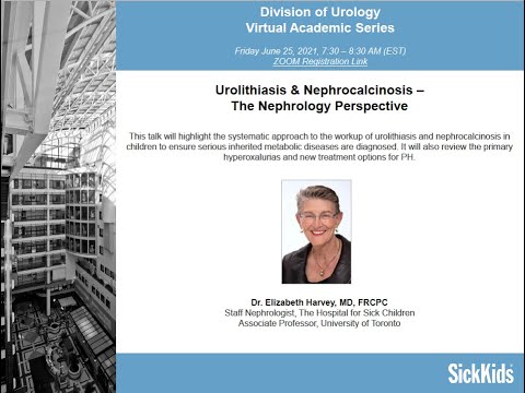 Urolithiasis & Nephrocalcinosis  – The Nephrology Perspective