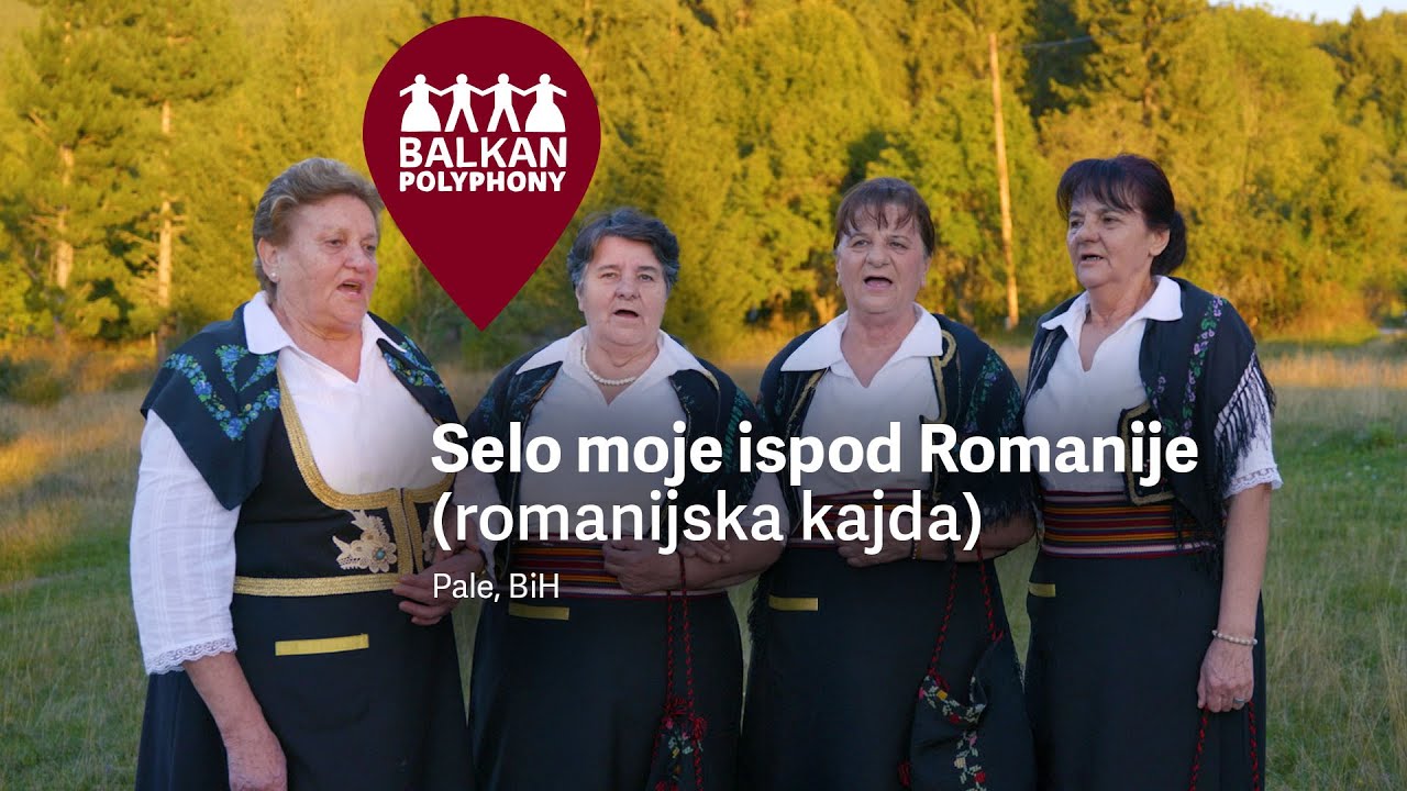 Selo moje ispod Romanije (romanijska kajda) – Pale, BiH