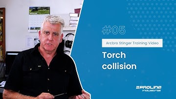 ArcBro Stinger CNC Table Training Video #-05 - Torch collision - Proline Industrial