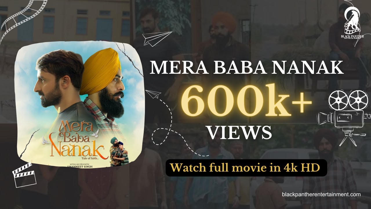 Mera Baba Nanak  Full Punjabi Movie 2024  Watch Full Movie in 4K HD  Watch Free of Cost 