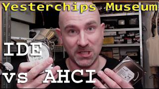 IDE statt AHCI - Ein SAUDÄMLICHER Fehler! - Yesterchips Museum Haingrund