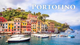 Portofino 4K - Italy’s Paradise By The Sea - World's Most Beautiful Places to Visit - Travel Vlog